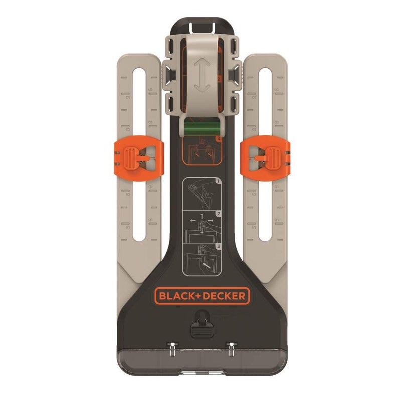 BLACK+DECKER MarkIT Picture Hanging Kit (BDMKIT101C) - Image 1